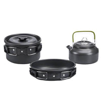 Mini Opvouwbare Campingtafelset | Brehn