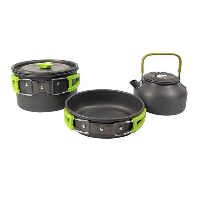 Mini Opvouwbare Campingtafelset | Brehn