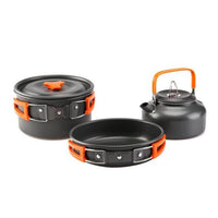 Mini Opvouwbare Campingtafelset | Brehn