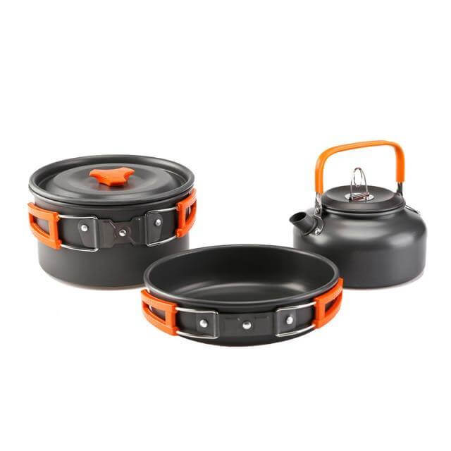 Mini Opvouwbare Campingtafelset | Brehn