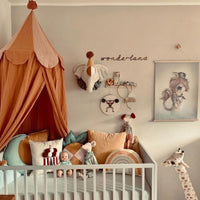 Circus Chiffon Kinderbeddeken en Kinderen Canopy