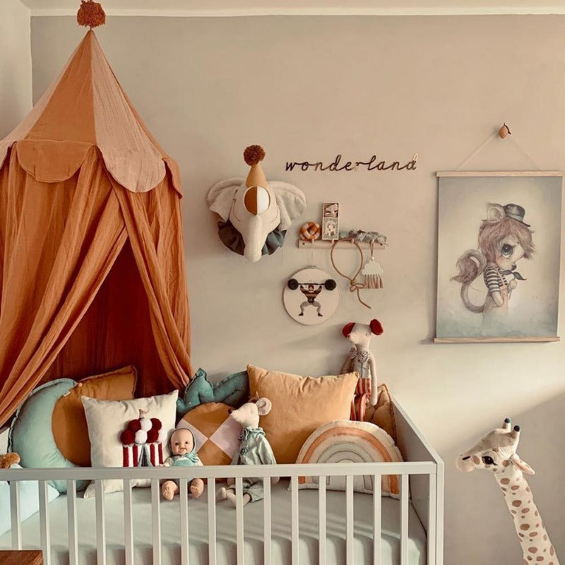 Circus Chiffon Kinderbeddeken en Kinderen Canopy