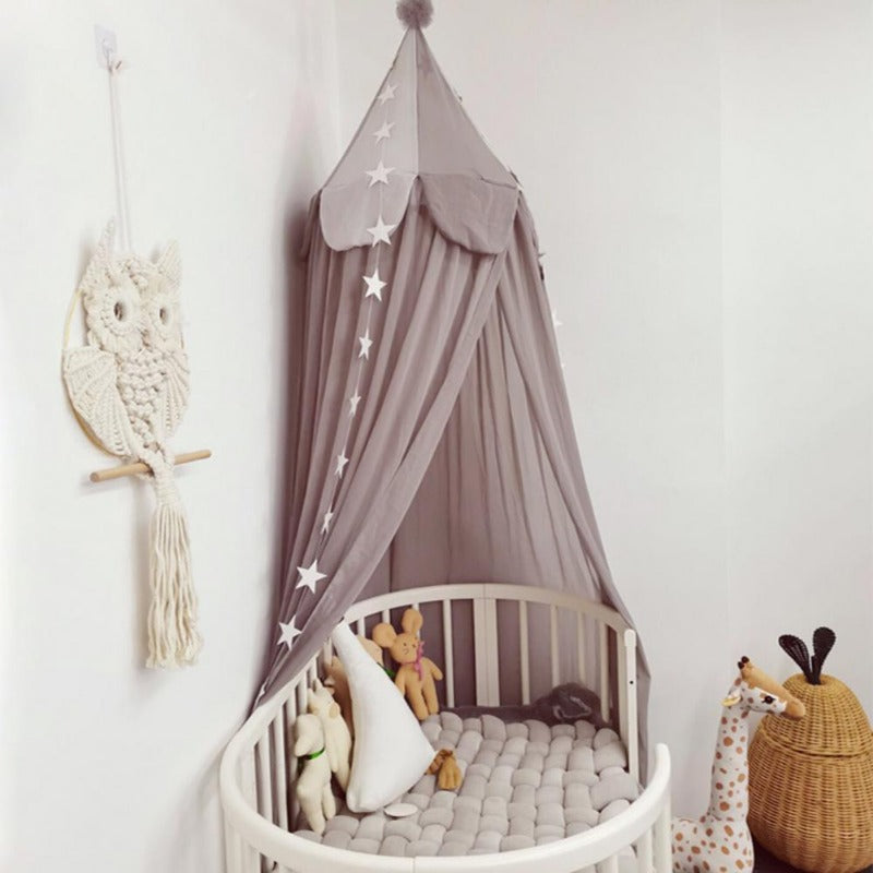 Circus Chiffon Kinderbeddeken en Kinderen Canopy
