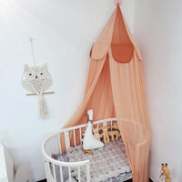 Circus Chiffon Kinderbeddeken en Kinderen Canopy