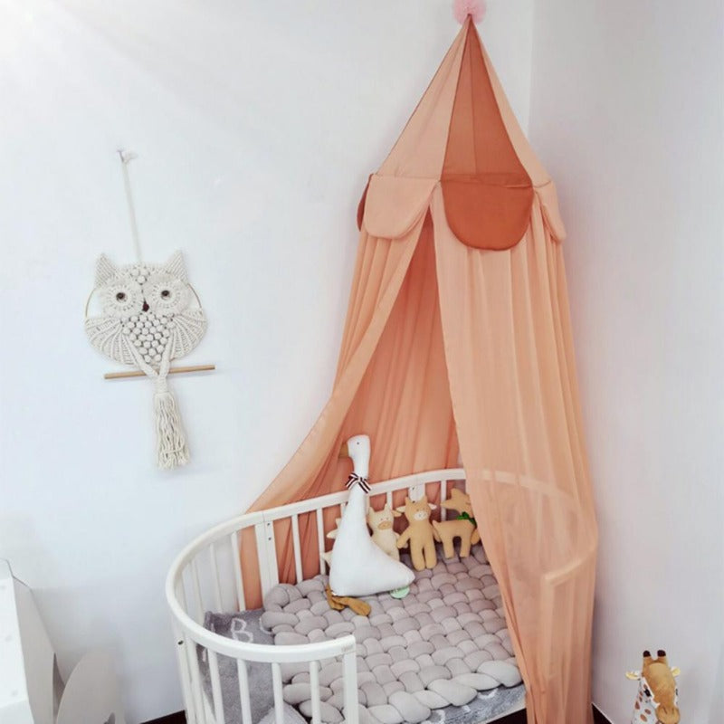 Circus Chiffon Kinderbeddeken en Kinderen Canopy