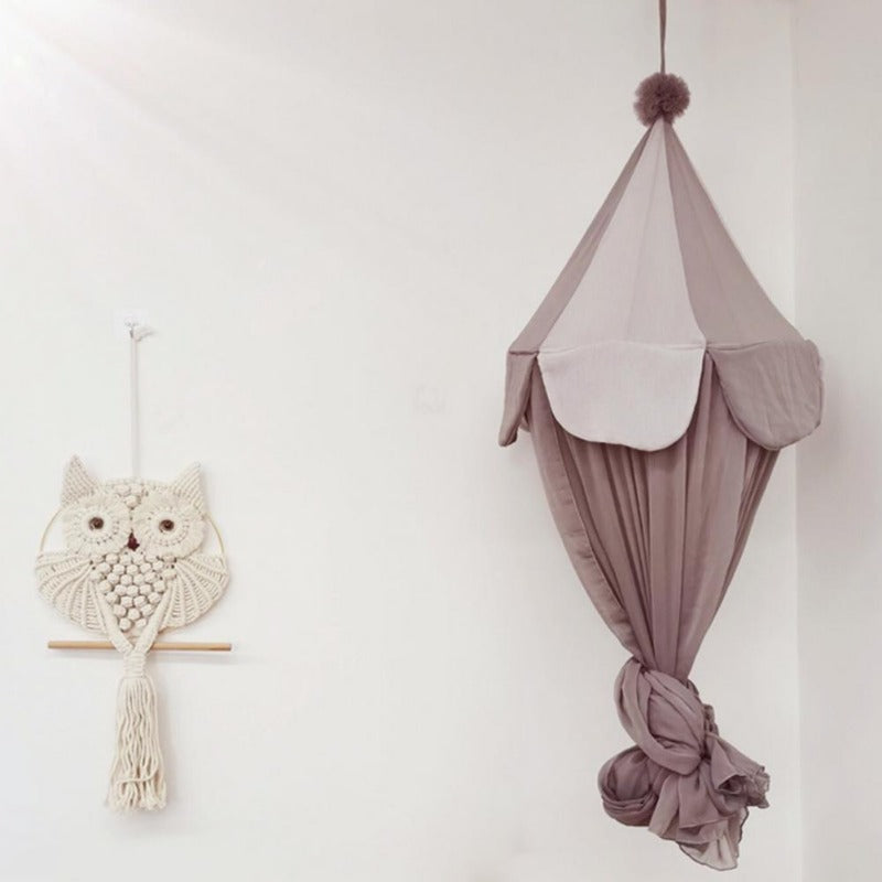 Circus Chiffon Kinderbeddeken en Kinderen Canopy