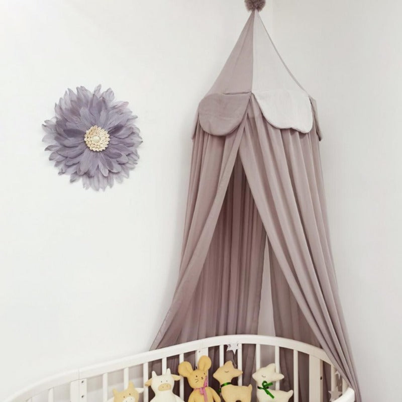 Circus Chiffon Kinderbeddeken en Kinderen Canopy