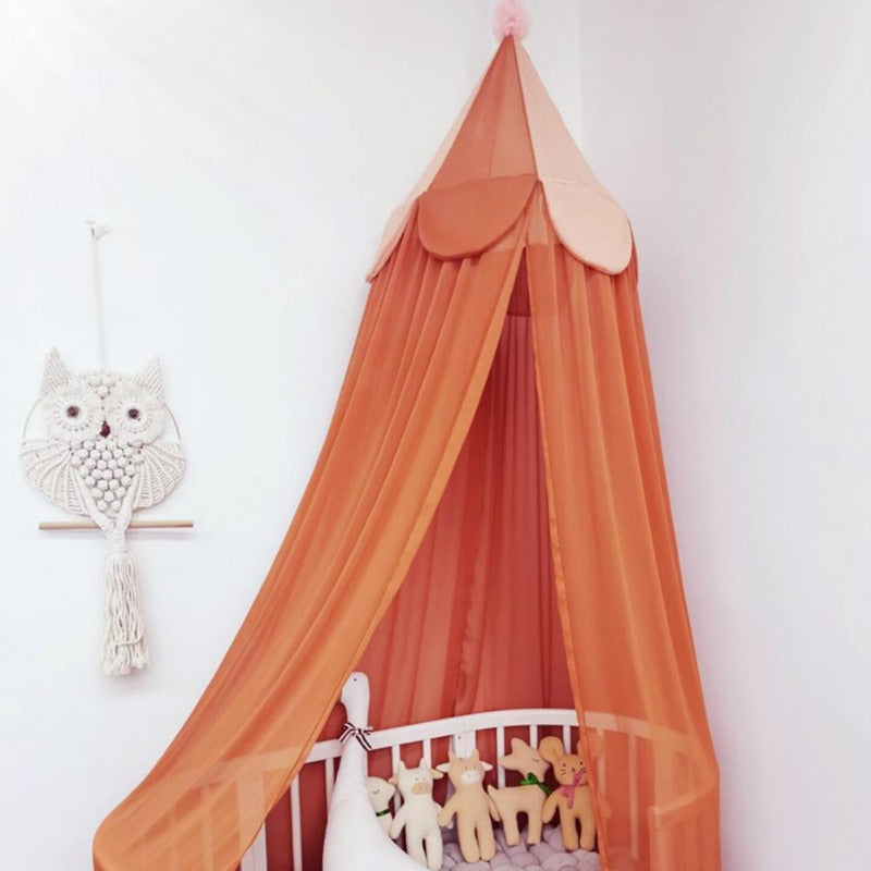 Circus Chiffon Kinderbeddeken en Kinderen Canopy