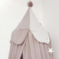 Circus Chiffon Kinderbeddeken en Kinderen Canopy