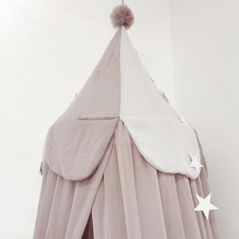 Circus Chiffon Kinderbeddeken en Kinderen Canopy