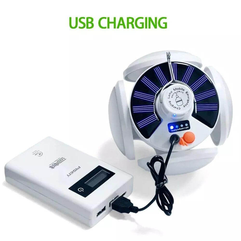Waterdichte oplaadbare Solar-Campinglamp | Brehn