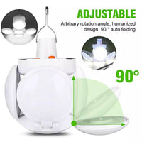 Waterdichte oplaadbare Solar-Campinglamp | Brehn