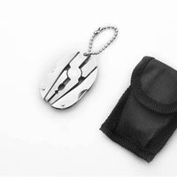 6in1 Vouwbaar Reis Camping Sleutelhanger Gereedschapset | Brehn