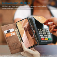 Magnetische Flip Wallet Case voor iPhone