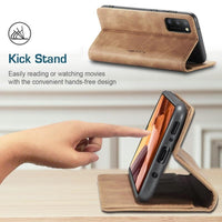 Magnetische Flip Wallet Case voor iPhone