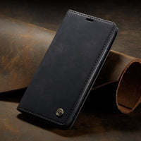 Magnetische Flip Wallet Case voor iPhone