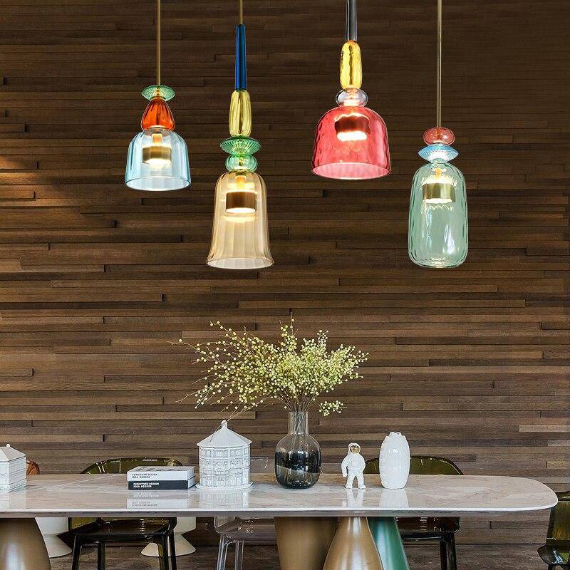 Kleurige LED Hanglamp Illumy