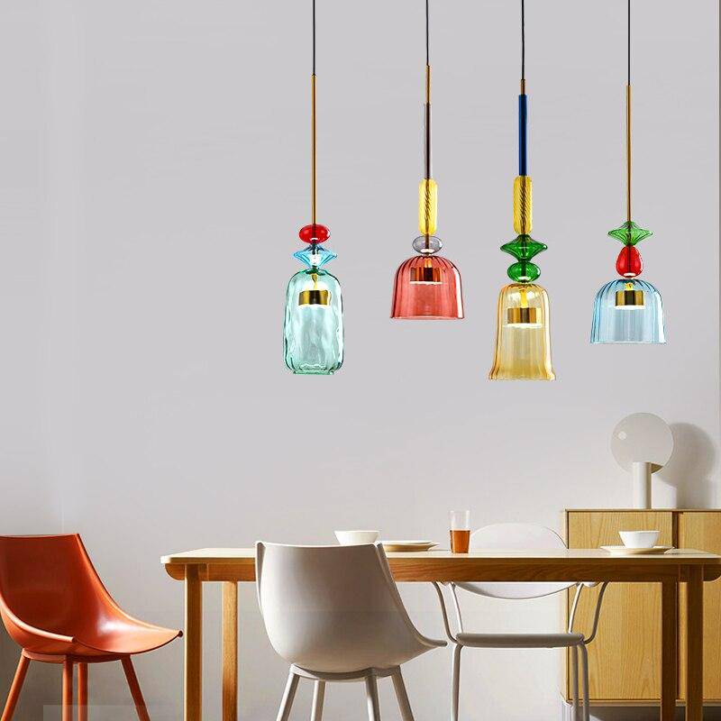 Kleurige LED Hanglamp Illumy
