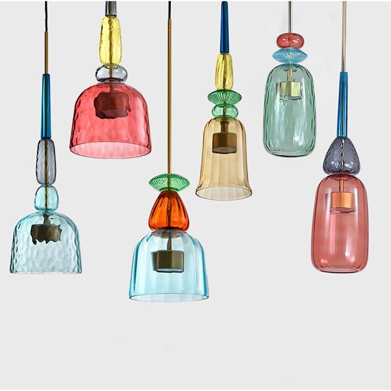Kleurige LED Hanglamp Illumy