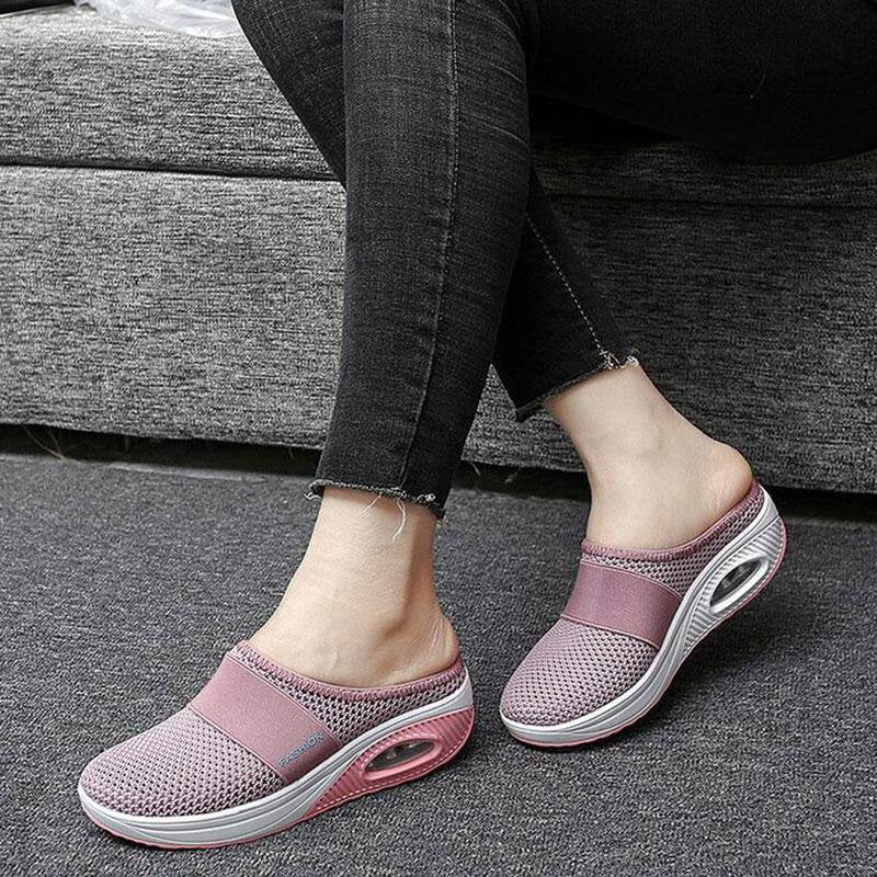 Comfort Air Cushion Shoes | Verlicht voet- en hielpijn met superieure schokabsorptie.