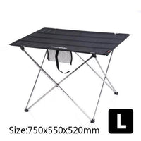 Buiten Camping Wandern Ultraleichte Opvouwbare Tafel | Brehn