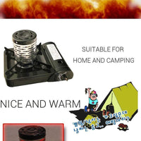 Brehn | Mini-kachel & Oven voor Kamperen