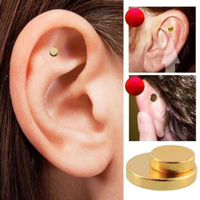 Miracle Anti-Rook Magnetische Patch Oor Magnet Stop Zigaretten Rook Stop