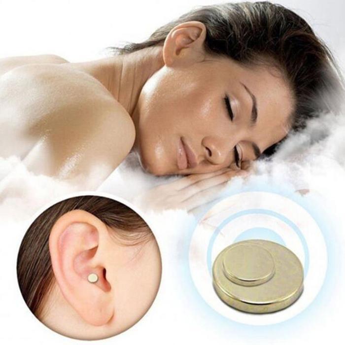 Miracle Anti-Rook Magnetische Patch Oor Magnet Stop Zigaretten Rook Stop