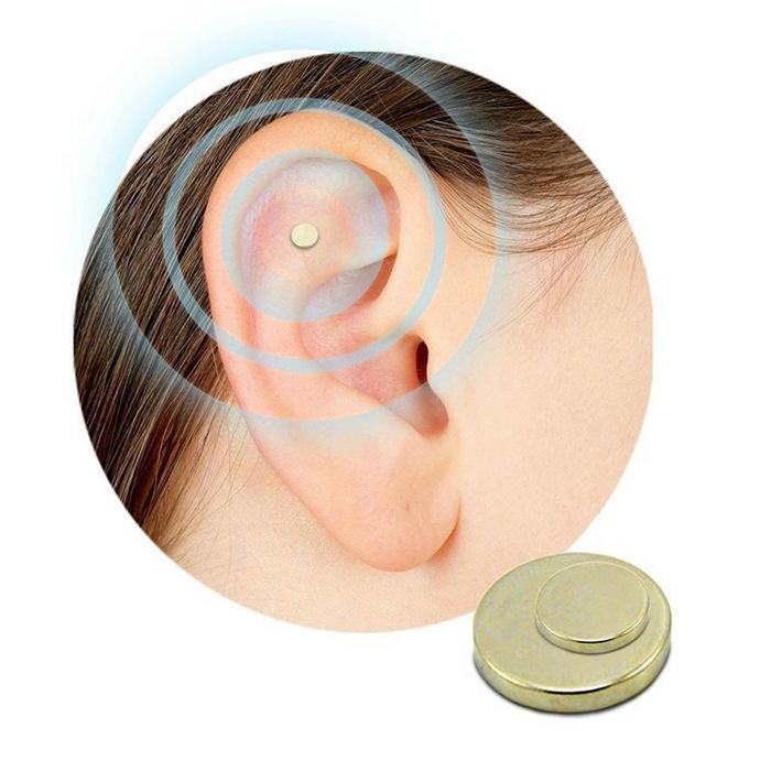 Miracle Anti-Rook Magnetische Patch Oor Magnet Stop Zigaretten Rook Stop