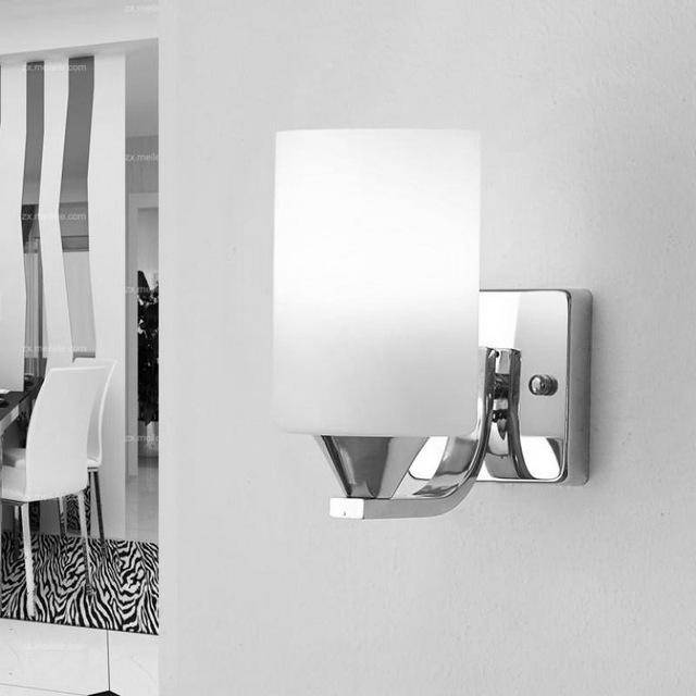 Chroom LED Wandlamp Fashion