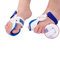 Orthopedische Hallux Valgus Corrector (nachtelijk gebruik) - Verstelbaar voor meerdere voetmaten