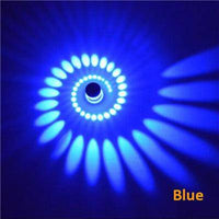 Plafondlamp of LED wandlamp met kleurrijk effect Gallery