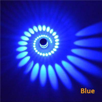 Plafondlamp of LED wandlamp met kleurrijk effect Gallery