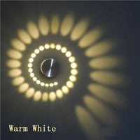 Plafondlamp of LED wandlamp met kleurrijk effect Gallery