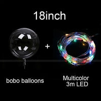 Herbruikbare LED-ballonnen om je feesten op te fleuren (X10)