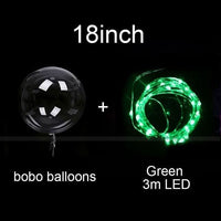Herbruikbare LED-ballonnen om je feesten op te fleuren (X10)