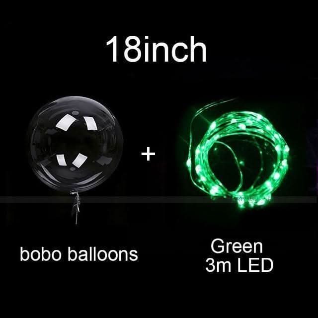 Herbruikbare LED-ballonnen om je feesten op te fleuren (X10)