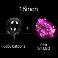 Herbruikbare LED-ballonnen om je feesten op te fleuren (X10)