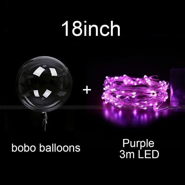 Herbruikbare LED-ballonnen om je feesten op te fleuren (X10)