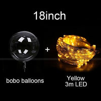 Herbruikbare LED-ballonnen om je feesten op te fleuren (X10)