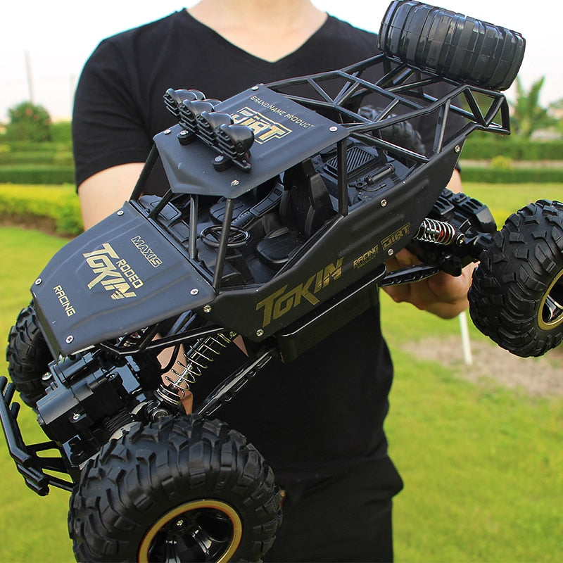 Afstandsbediend Auto, 4x4, Monstertruck, Rock Crawler, 2,4 G, Offroad-Klimauto