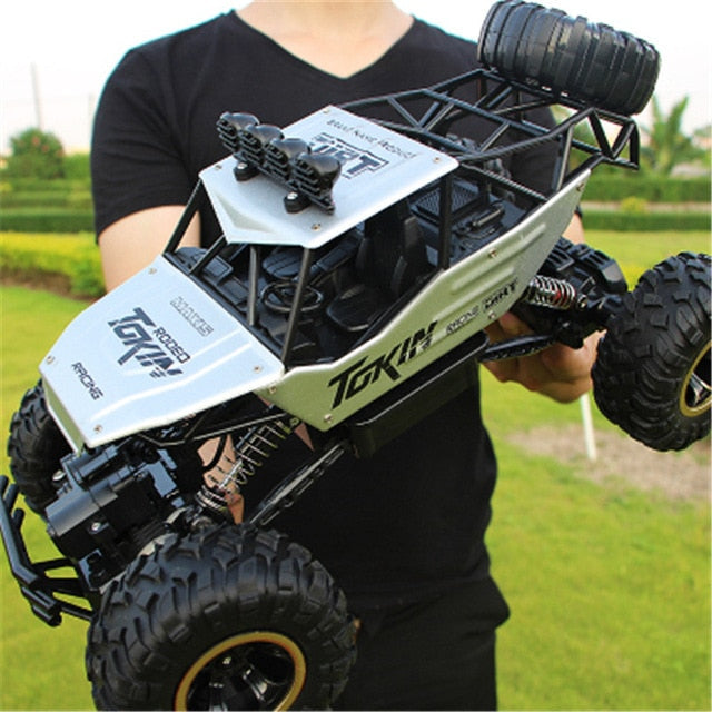 Afstandsbediend Auto, 4x4, Monstertruck, Rock Crawler, 2,4 G, Offroad-Klimauto