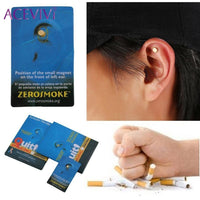 Miracle Anti-Rook Magnetische Patch Oor Magnet Stop Zigaretten Rook Stop