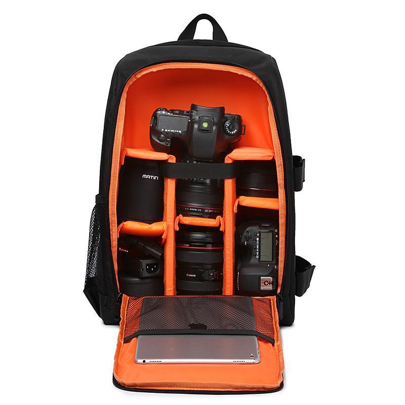 Pro waterdichte camera-rugzak