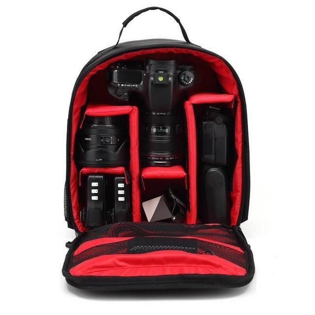 Pro waterdichte camera-rugzak