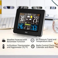 Skanto | Premium Draadloze Weerstation voor Thuis – Nauwkeurige Binnen- en Buitentemperatuurmonitoring