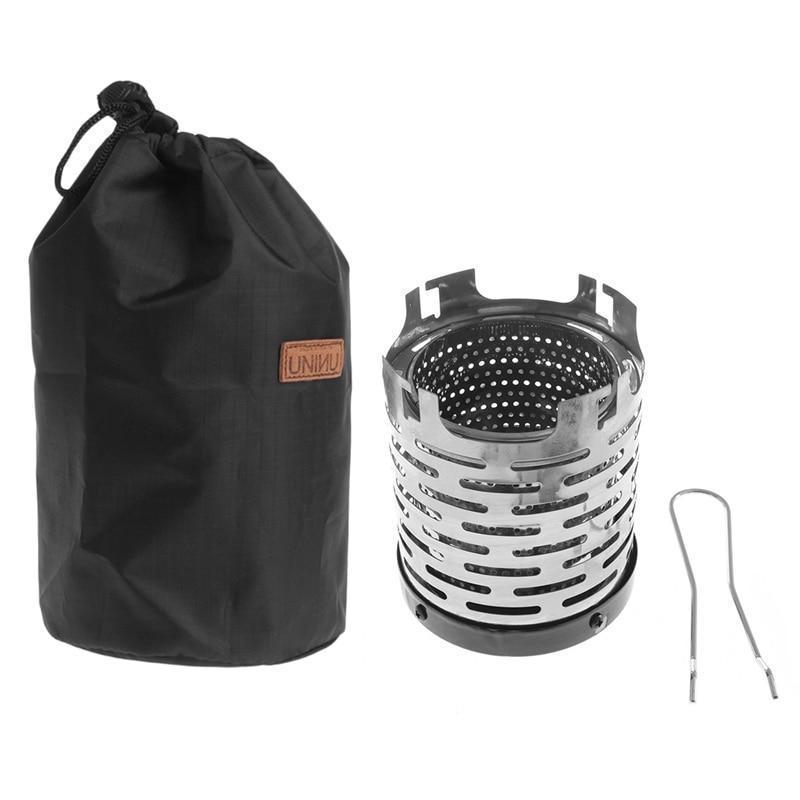 Brehn | Mini-kachel & Oven voor Kamperen
