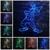 ToonLuxe 3D Nachtlampje | Levendige Mickey & Minnie LED slaapkamerlamp met afstandsbediening