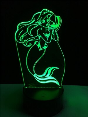 ToonLuxe 3D Nachtlampje | Levendige Mickey & Minnie LED slaapkamerlamp met afstandsbediening