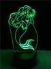 ToonLuxe 3D Nachtlampje | Levendige Mickey & Minnie LED slaapkamerlamp met afstandsbediening